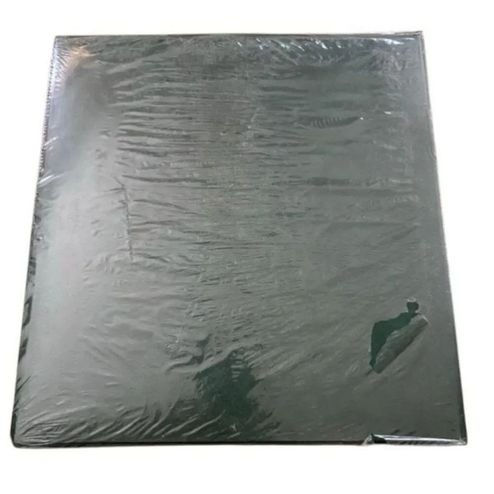 Vintage Kmart 32 Sheet 11 3/4 x 12” Green Scrapbook *NOS*